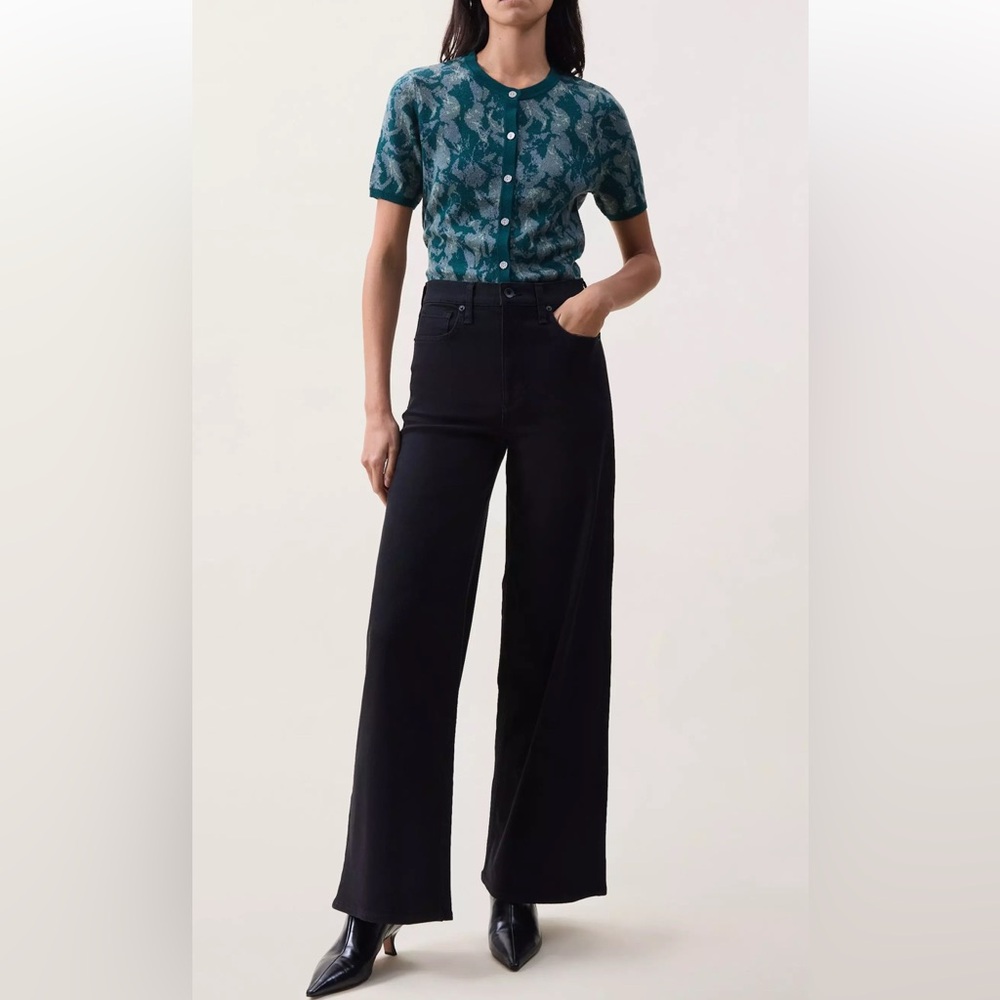 Serena Wide-Leg Jeans, size 26